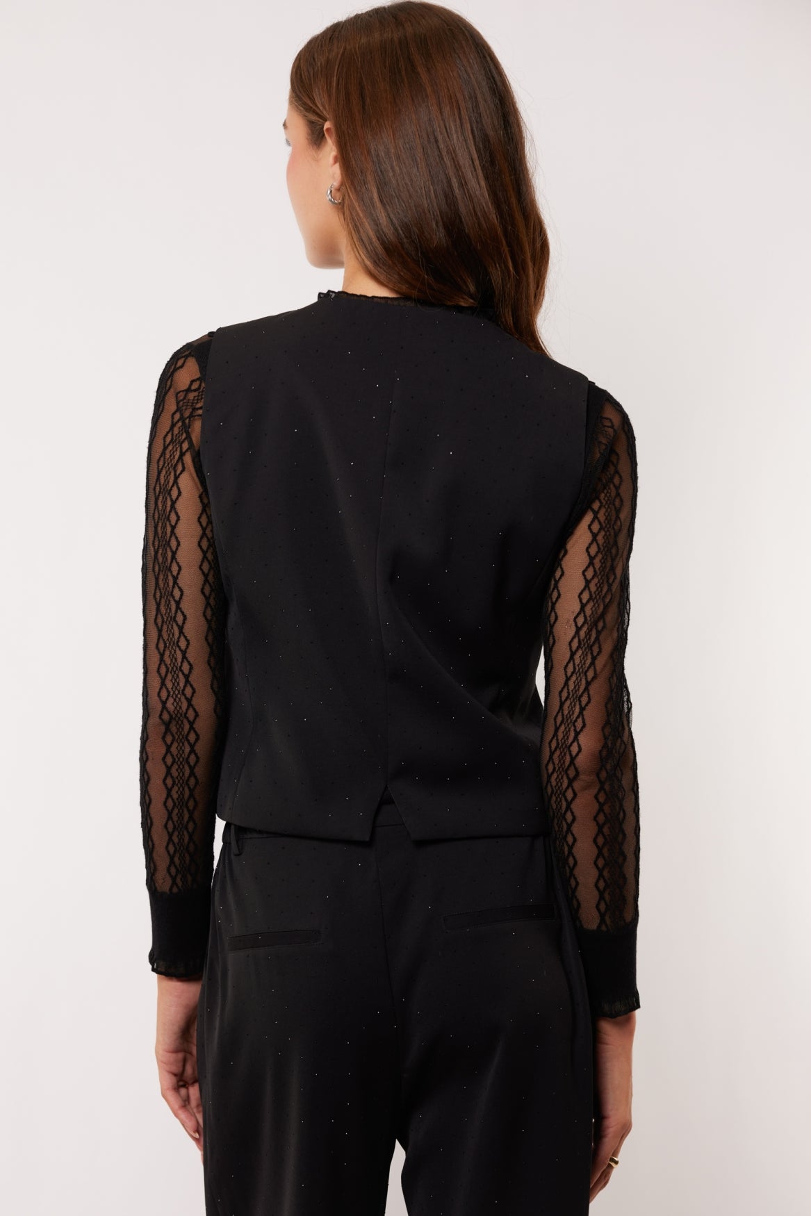 Zoya gilet | Black