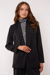 Nala Blazer | Schwarz