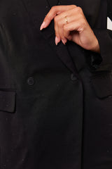 Nala Blazer | Schwarz