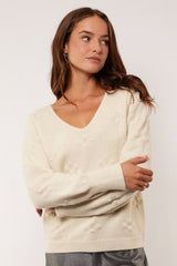 Milena trui | Wool White