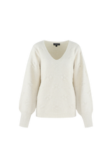 Milena trui | Wool White