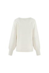 Milena trui | Wool White
