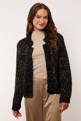 Chana vest | Black
