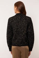 Chana vest | Black