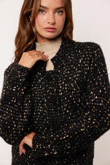 Chana vest | Black