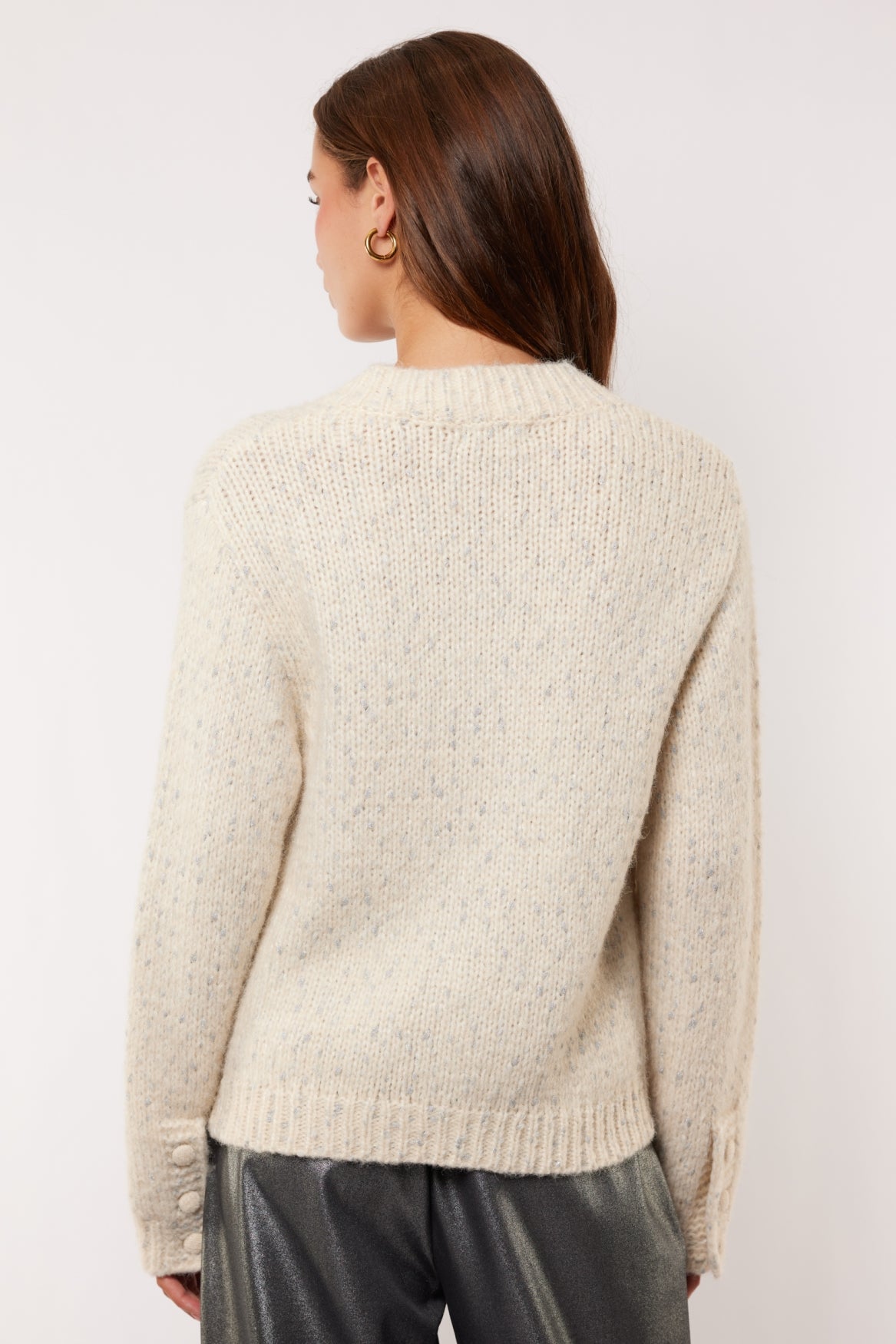 Chana vest | Wool White