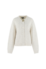 Chana vest | Wool White