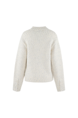 Chana vest | Wool White