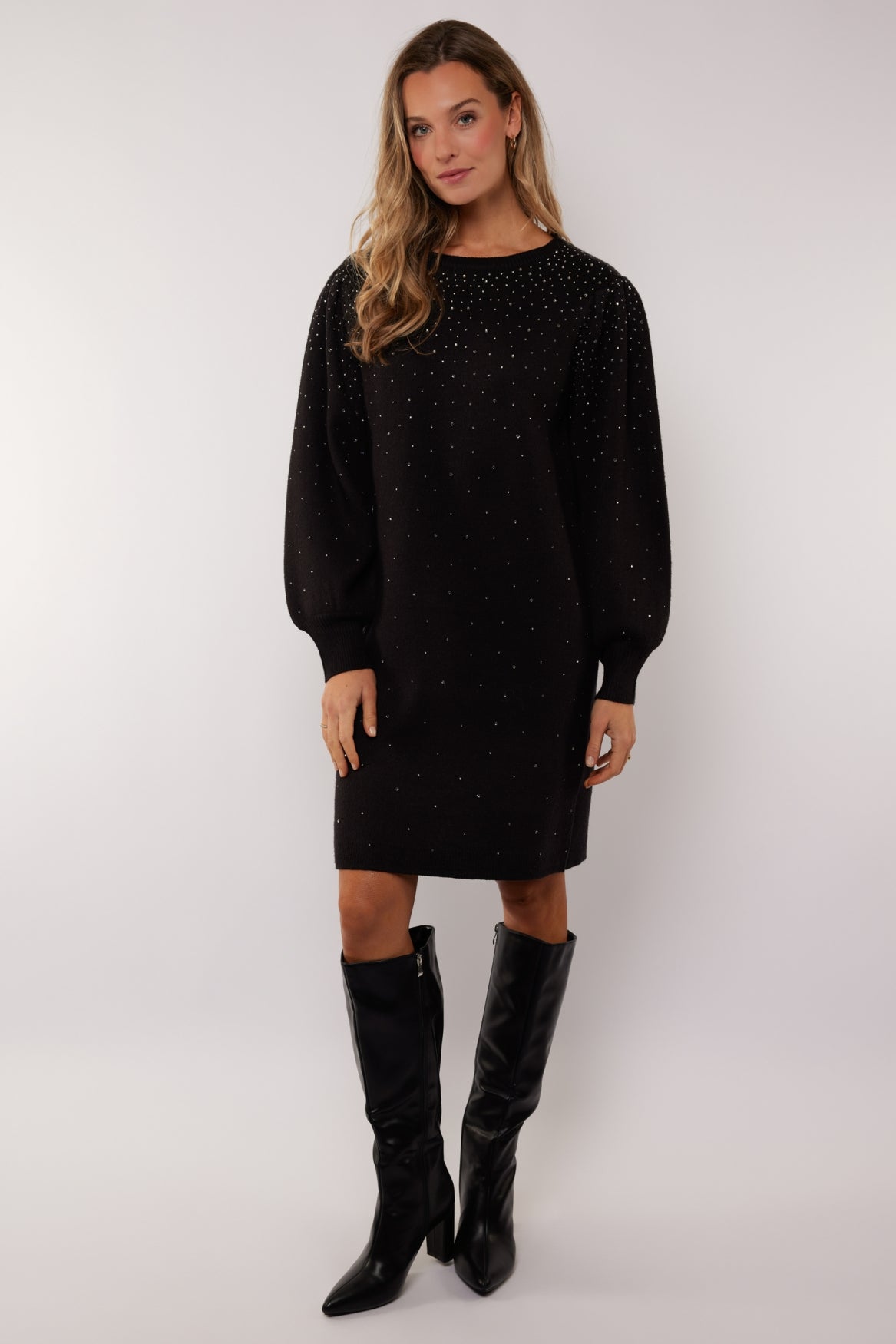 Melina dress | Black