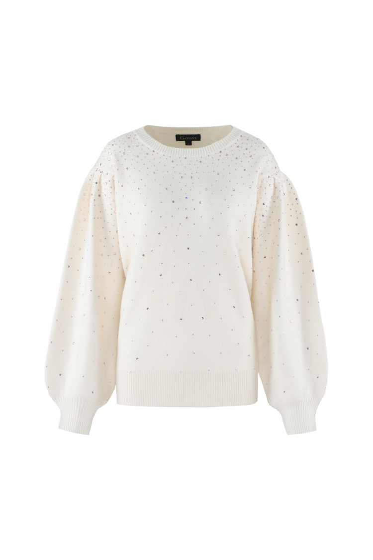 Aliza trui | Wool White