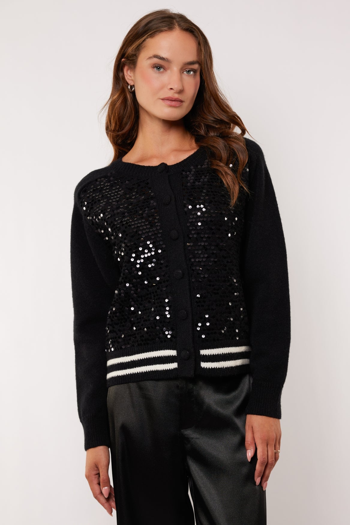 Angelica vest | Black