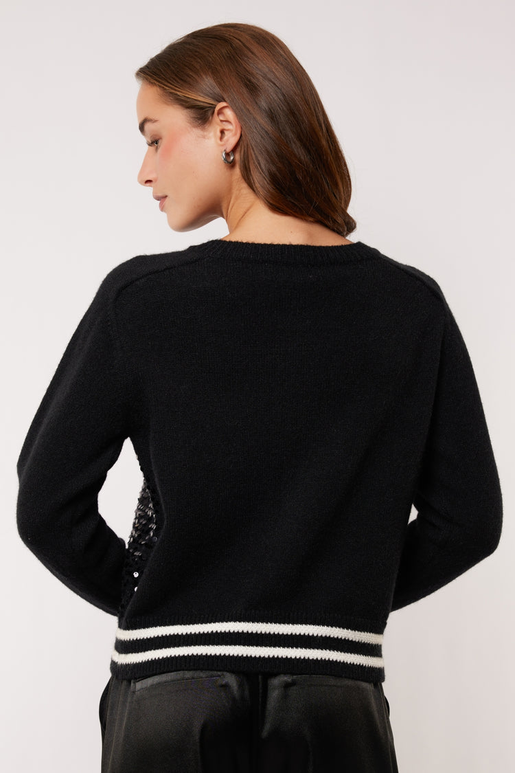 Angelica vest | Black