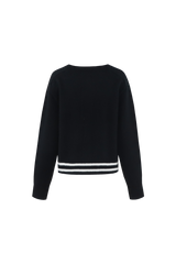 Angelica vest | Black
