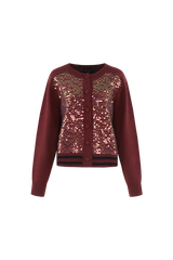Angelica vest | Mauve Wine