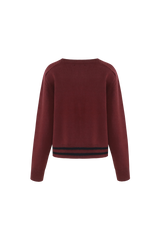 Angelica vest | Mauve Wine