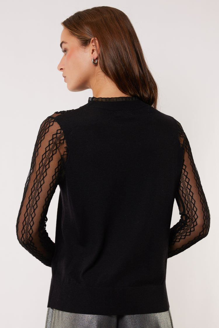 Aya top | Black