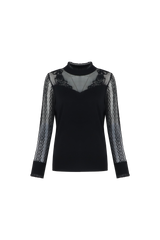 Aya top | Black