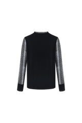 Aya top | Black