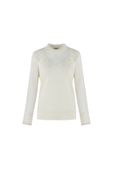 Aya top | Wool White