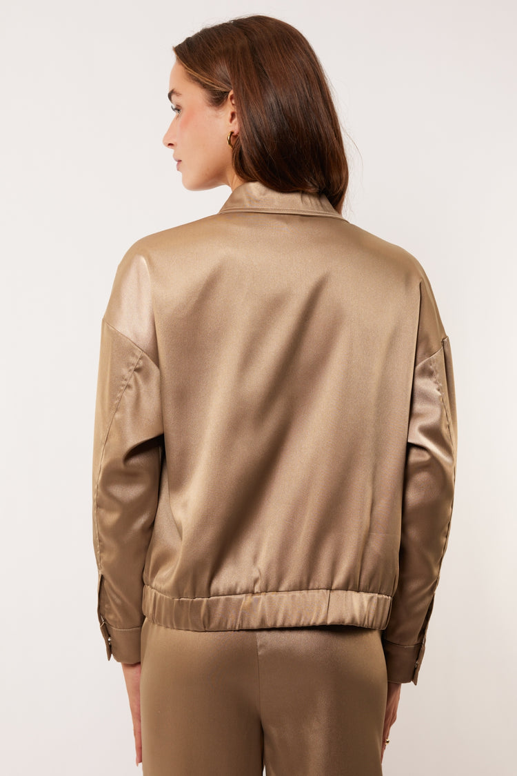 Amaris jacket | Sahara