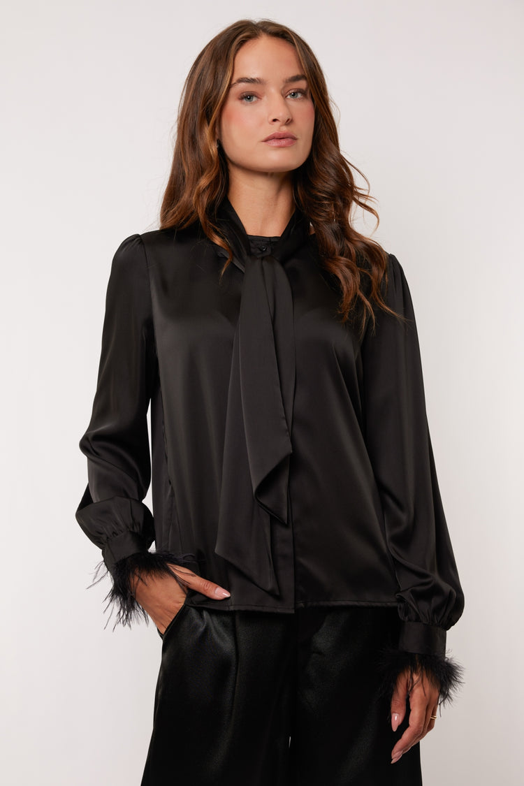 Keyla blouse | Black