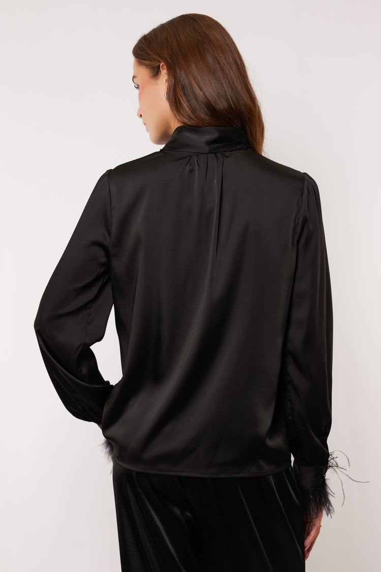 Keyla blouse | Black