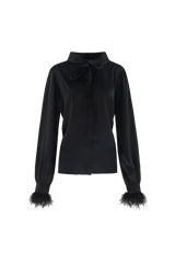 Keyla blouse | Black