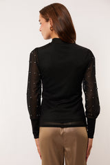 Veda top | Black