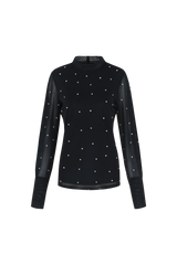 Veda top | Black