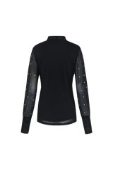 Veda top | Black