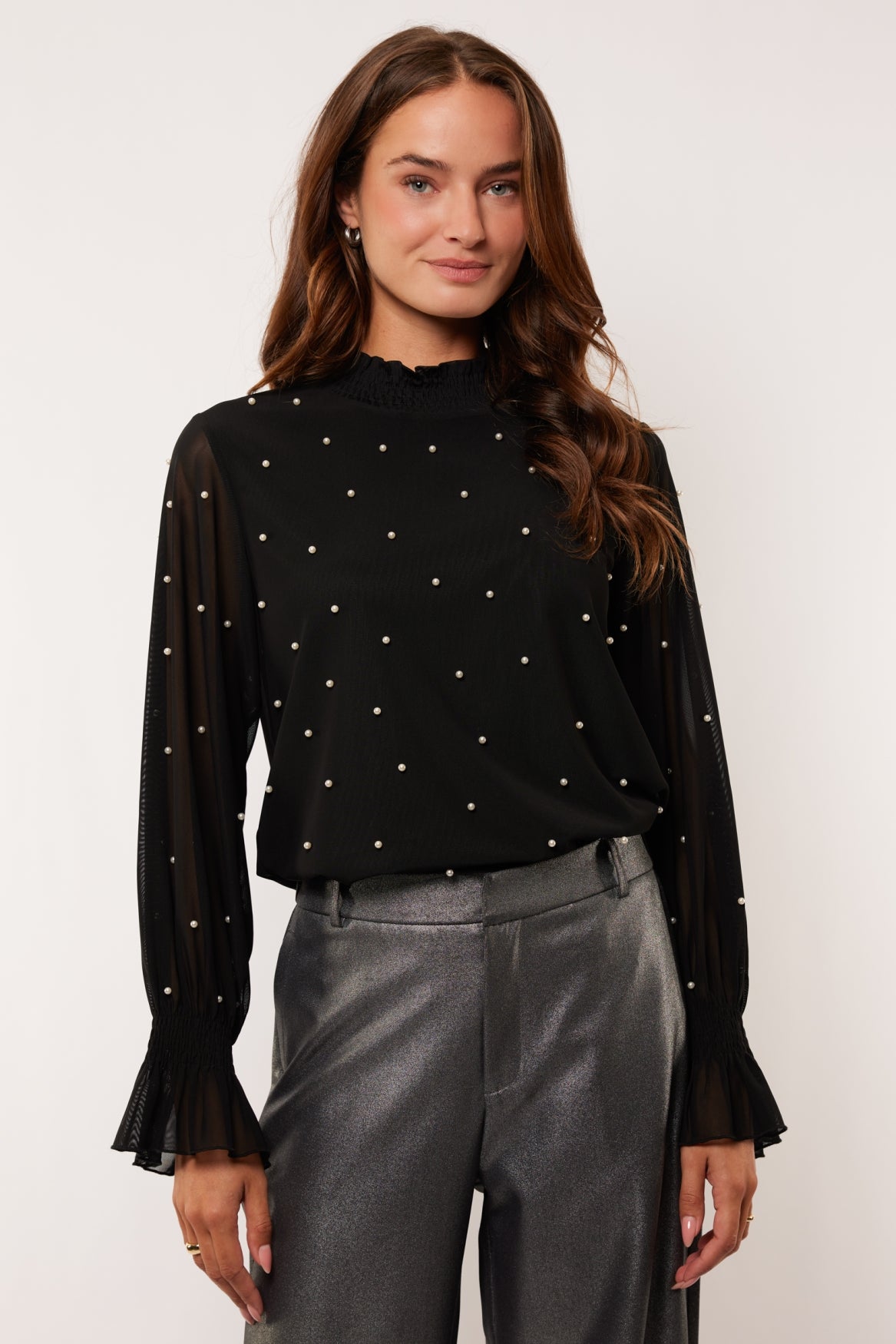 Cheyenne top | Black