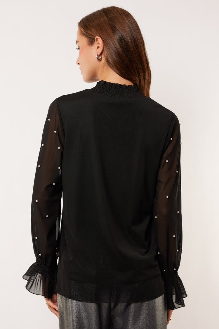 Cheyenne top | Black