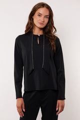 Araya top | Black