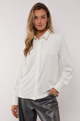 Laylah blouse | Wool White
