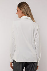 Laylah blouse | Wool White