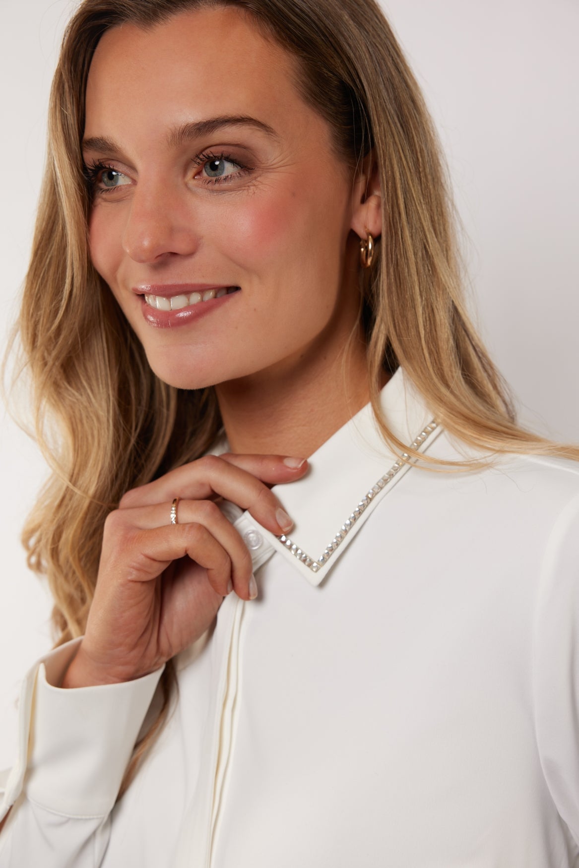 Laylah blouse | Wool White