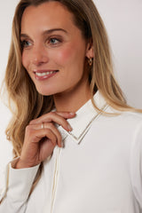 Laylah blouse | Wool White