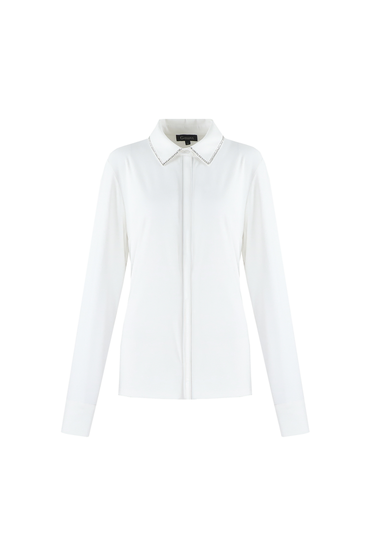 Laylah blouse | Wool White