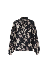 Quincy blouse | Black/Color Mix