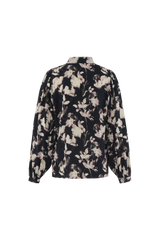 Quincy blouse | Black/Color Mix
