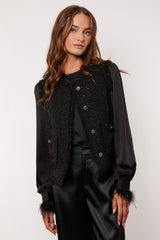 Zaria gilet | Black