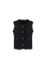 Zaria gilet | Black