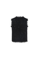 Zaria gilet | Black