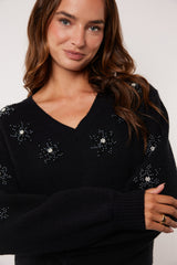 Parisa trui | Black