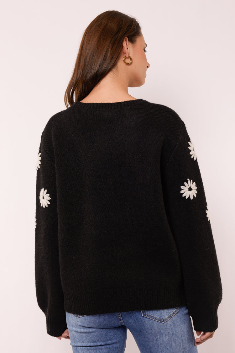 Zaina sweater | Black