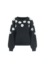 Zaina trui | Black