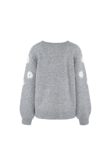 Zaina trui | Night Grey