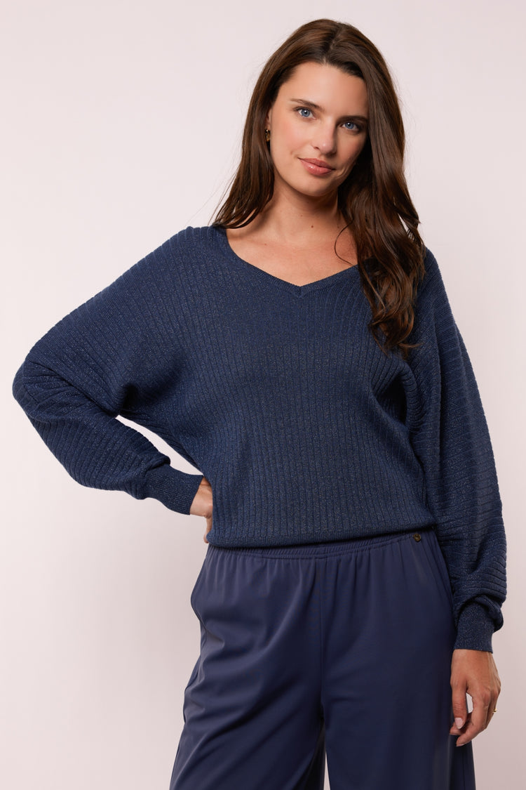 Violetta sweater | Dark Night Blue