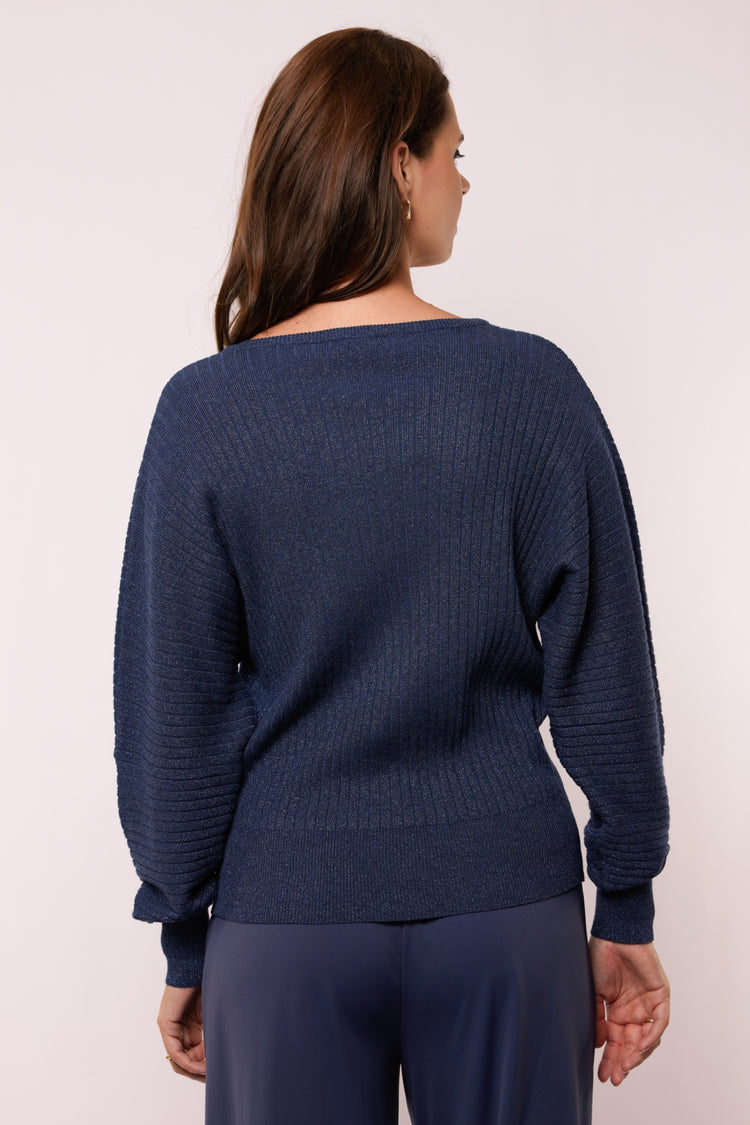 Violetta sweater | Dark Night Blue
