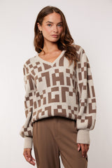 Mavina trui | Grey Brown/Wood Ash